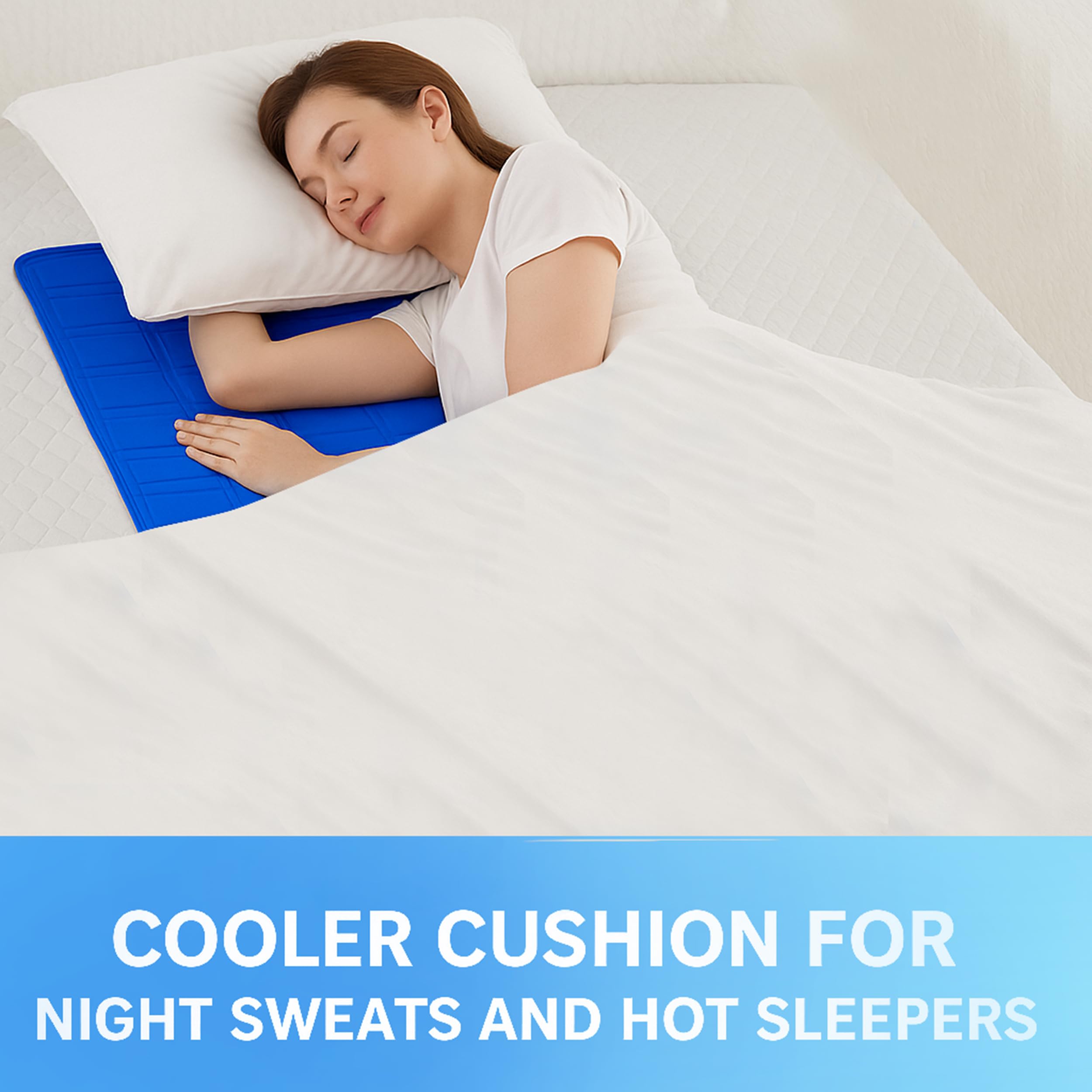 新品未使用★冷却マットレス Water cooling mattresspad Amazon.com: JINEKU Electric Water-Cooled Mattress, Dual-core